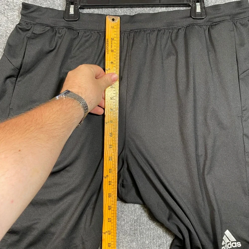 Adidas SB Hype Shorts Mens 2XL Black Climalite Basketball Athletic BQ2308 NEW